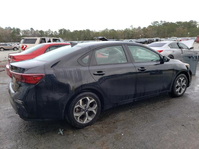 3KPF24AD0KE027609 - 2019 KIA FORTE FE BLACK photo 3