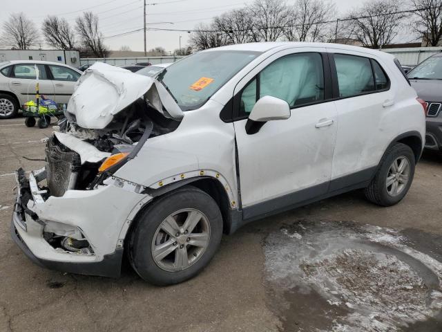 2022 CHEVROLET TRAX LS, 