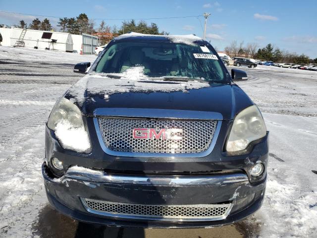 1GKKVTED0CJ205618 - 2012 GMC ACADIA DENALI BLACK photo 5