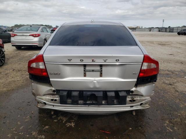 YV1AS982891092890 - 2009 VOLVO S80 3.2 SILVER photo 6