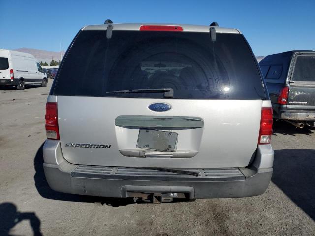 1FMPU13596LB02447 - 2006 FORD EXPEDITION XLS SILVER photo 6