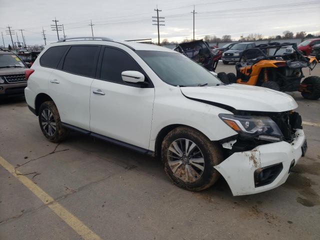 5N1DR2MMXKC577700 - 2019 NISSAN PATHFINDER S 白色 照片 4