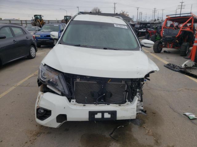 5N1DR2MMXKC577700 - 2019 NISSAN PATHFINDER S 白色 照片 5