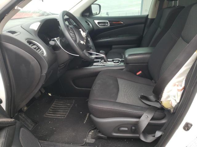 5N1DR2MMXKC577700 - 2019 NISSAN PATHFINDER S 白色 照片 7