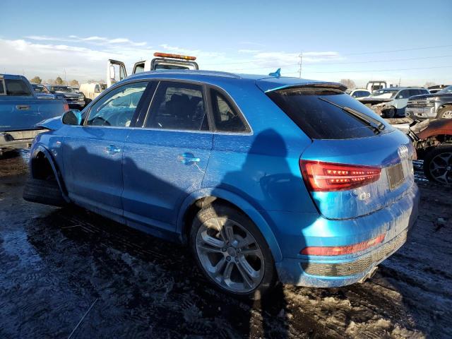 WA1GFCFS1GR005893 - 2016 AUDI Q3 PRESTIGE BLUE photo 2