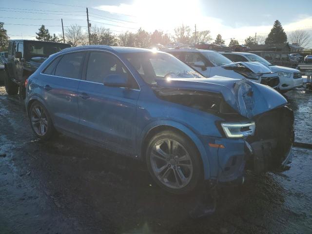 WA1GFCFS1GR005893 - 2016 AUDI Q3 PRESTIGE BLUE photo 4