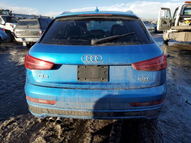 WA1GFCFS1GR005893 - 2016 AUDI Q3 PRESTIGE BLUE photo 6