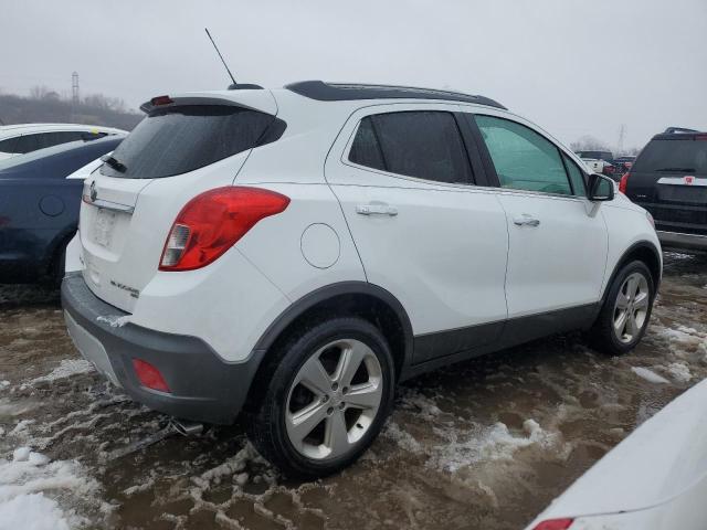 KL4CJGSB3GB563523 - 2016 BUICK ENCORE WHITE photo 3