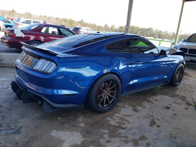 1FA6P8CF0J5112876 - 2018 FORD MUSTANG GT BLUE photo 3