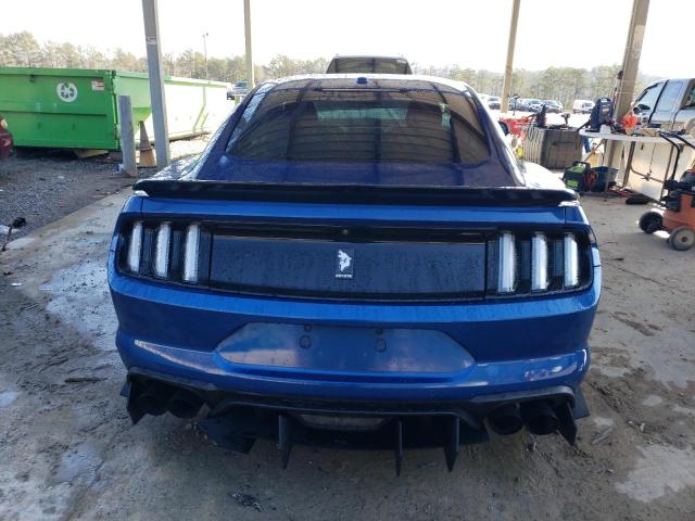 1FA6P8CF0J5112876 - 2018 FORD MUSTANG GT BLUE photo 6
