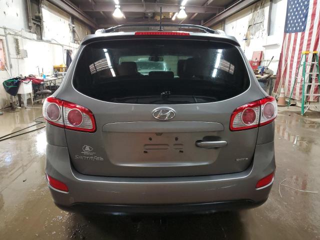 5XYZHDAG8CG148043 - 2012 HYUNDAI SANTA FE SE SILVER photo 6