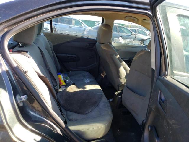 1G1JB5SH6J4124484 - 2018 CHEVROLET SONIC LS 灰色 照片 10