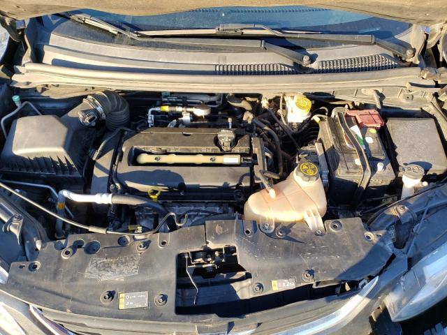 1G1JB5SH6J4124484 - 2018 CHEVROLET SONIC LS 灰色 照片 11