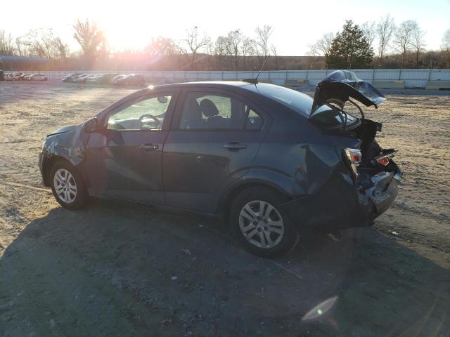 1G1JB5SH6J4124484 - 2018 CHEVROLET SONIC LS 灰色 照片 2