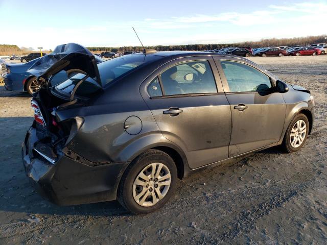 1G1JB5SH6J4124484 - 2018 CHEVROLET SONIC LS 灰色 照片 3