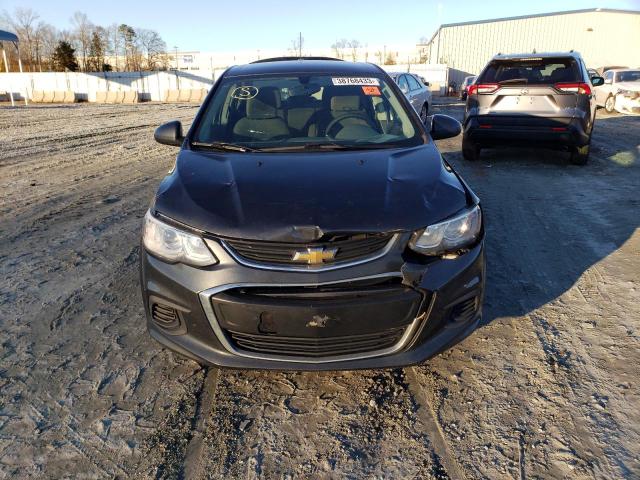 1G1JB5SH6J4124484 - 2018 CHEVROLET SONIC LS 灰色 照片 5