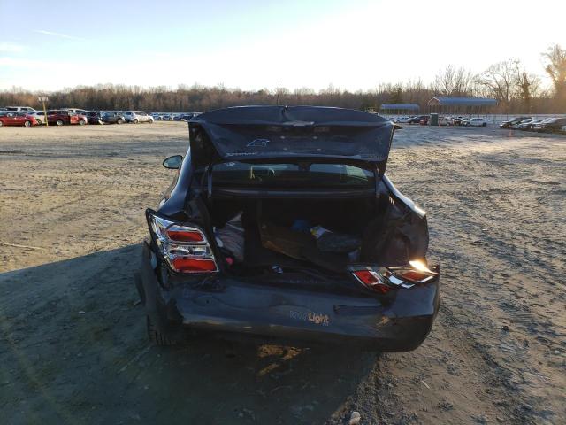 1G1JB5SH6J4124484 - 2018 CHEVROLET SONIC LS 灰色 照片 6