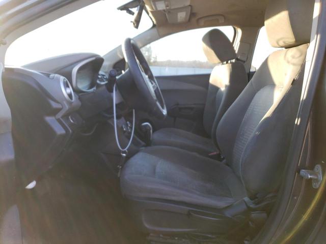 1G1JB5SH6J4124484 - 2018 CHEVROLET SONIC LS 灰色 照片 7