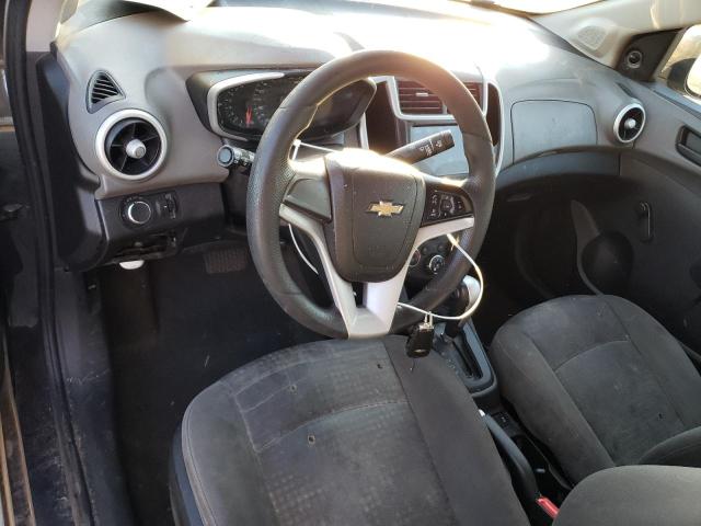 1G1JB5SH6J4124484 - 2018 CHEVROLET SONIC LS 灰色 照片 8
