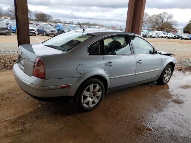 WVWRH63B82P077600 - 2002 VOLKSWAGEN PASSAT GLX Mavi foto 3