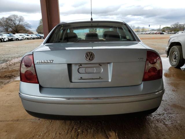 WVWRH63B82P077600 - 2002 VOLKSWAGEN PASSAT GLX Mavi foto 6