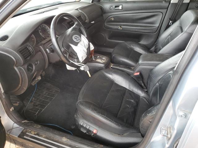 WVWRH63B82P077600 - 2002 VOLKSWAGEN PASSAT GLX Mavi foto 7