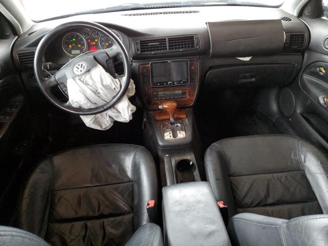 WVWRH63B82P077600 - 2002 VOLKSWAGEN PASSAT GLX Mavi foto 8