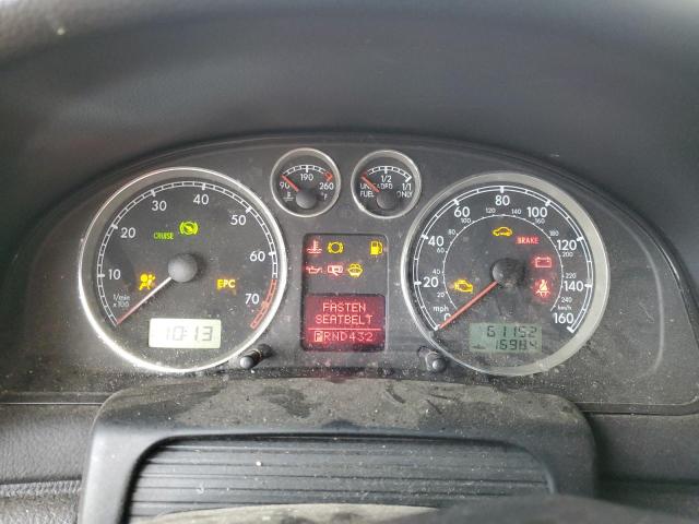 WVWRH63B82P077600 - 2002 VOLKSWAGEN PASSAT GLX Mavi foto 9