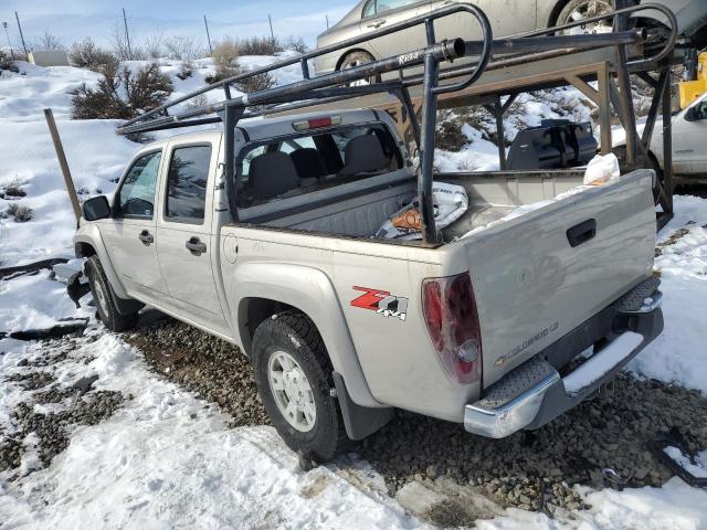 1GCDT136058144333 - 2005 CHEVROLET COLORADO TAN photo 2