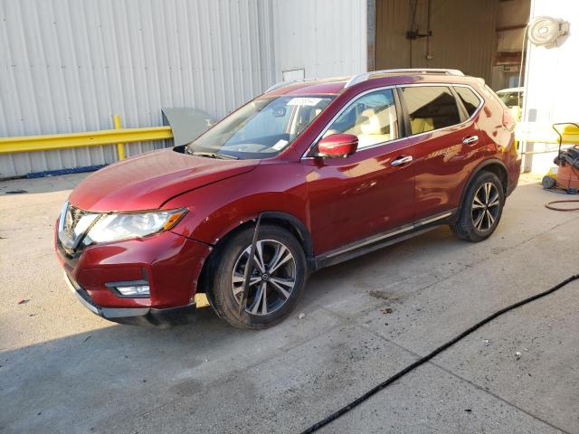 5N1AT2MT3JC825425 - 2018 NISSAN ROGUE S MAROON photo 1