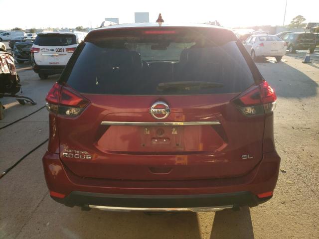 5N1AT2MT3JC825425 - 2018 NISSAN ROGUE S MAROON photo 6