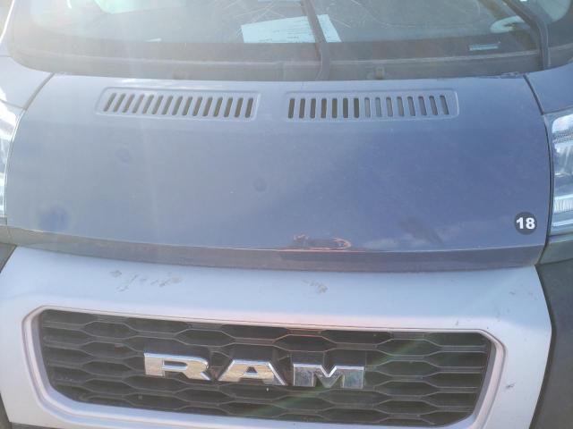 3C6MRVJG5ME562285 - 2021 RAM PROMASTER 3500 HIGH ლურჯი ფოტო 12