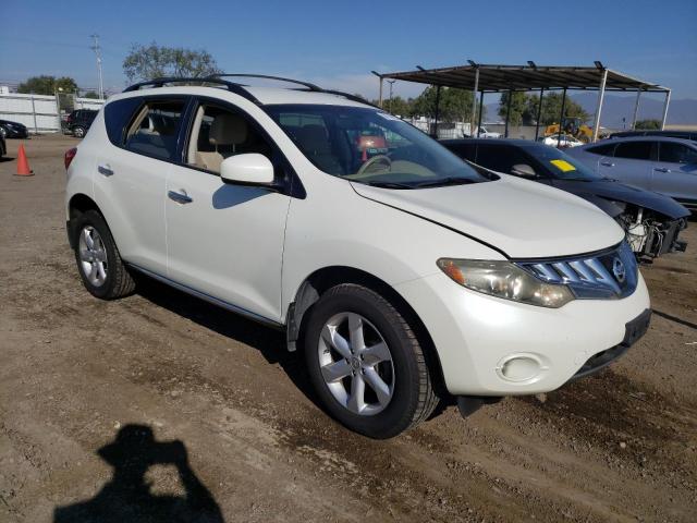 JN8AZ1MU4AW015116 - 2010 NISSAN MURANO S WHITE photo 4