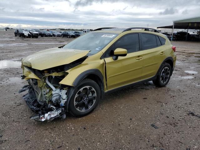 JF2GTAEC2MH285551 - 2021 SUBARU CROSSTREK PREMIUM GREEN photo 1