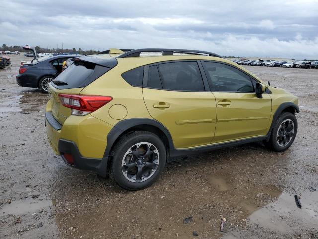 JF2GTAEC2MH285551 - 2021 SUBARU CROSSTREK PREMIUM GREEN photo 3