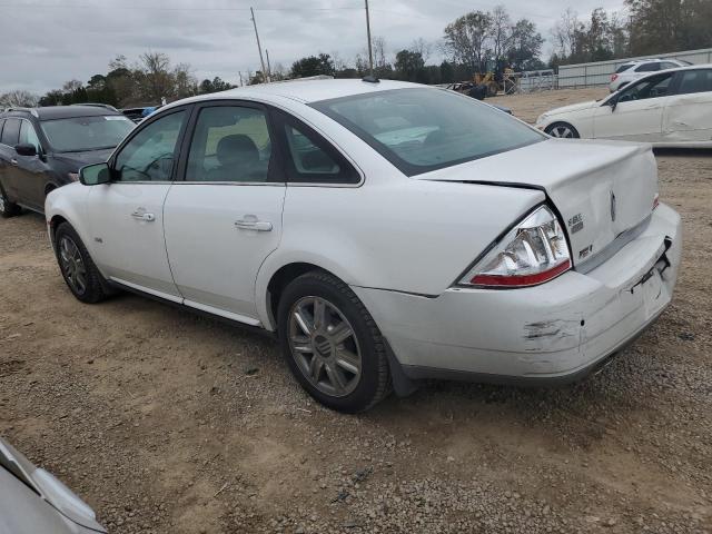 1MEHM42W18G614279 - 2008 MERCURY SABLE PREMIER WHITE photo 2