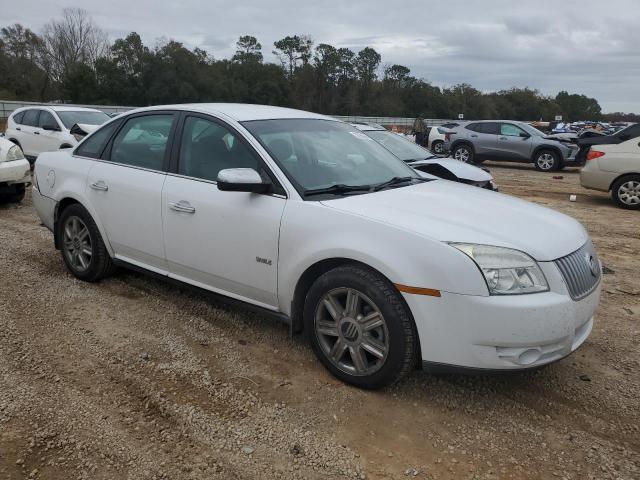 1MEHM42W18G614279 - 2008 MERCURY SABLE PREMIER WHITE photo 4