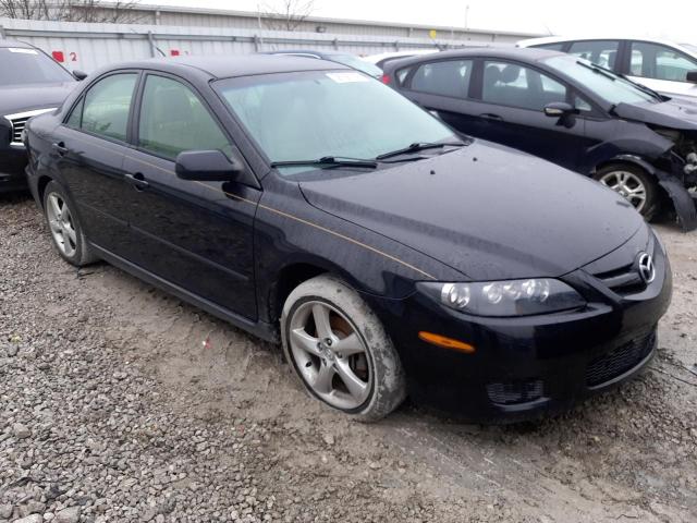 1YVHP80CX85M27721 - 2008 MAZDA 6 I BLACK photo 4