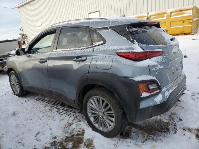 KM8K6CAA1MU602934 - 2021 HYUNDAI KONA SEL PLUS GRAY photo 2