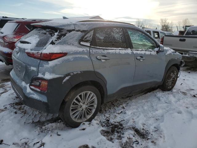 KM8K6CAA1MU602934 - 2021 HYUNDAI KONA SEL PLUS GRAY photo 3