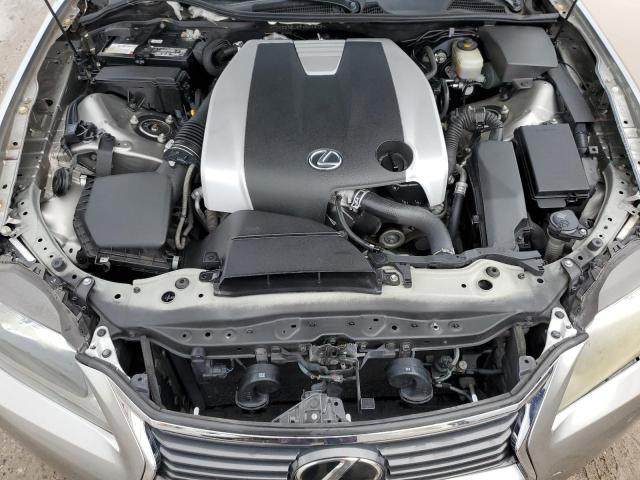 JTHBE1BL5FA001279 - 2015 LEXUS GS 350 SILVER photo 11