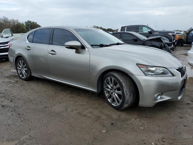 JTHBE1BL5FA001279 - 2015 LEXUS GS 350 SILVER photo 4