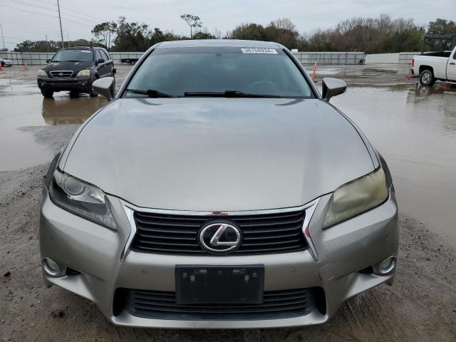 JTHBE1BL5FA001279 - 2015 LEXUS GS 350 SILVER photo 5