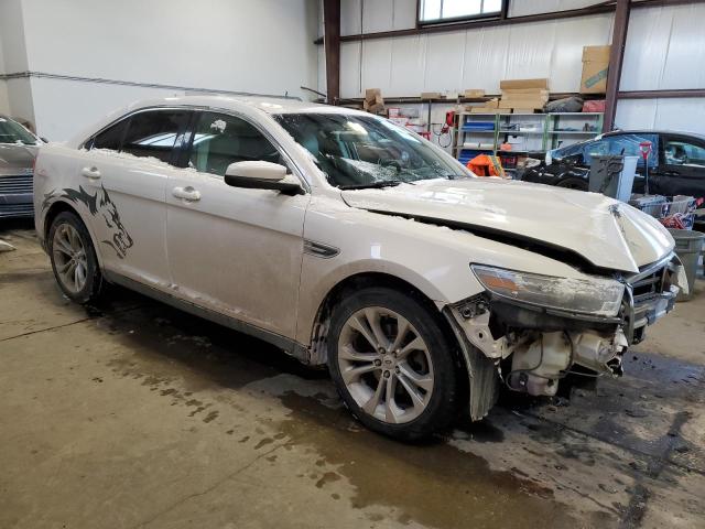 1FAHP2E89DG141676 - 2013 FORD TAURUS SEL WHITE photo 4