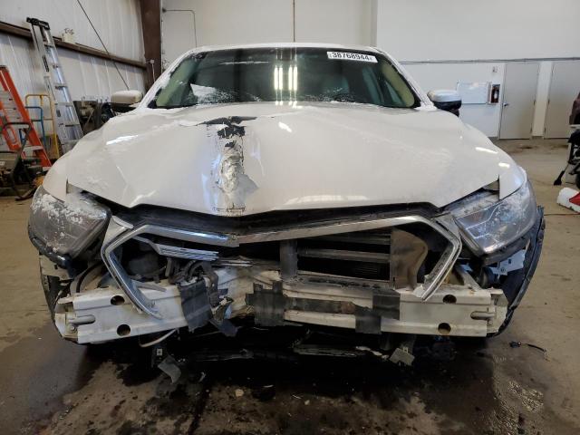 1FAHP2E89DG141676 - 2013 FORD TAURUS SEL WHITE photo 5