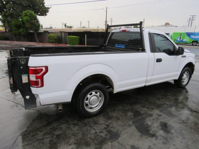 1FTMF1CB9JKF60379 - 2018 FORD F150 WHITE photo 3