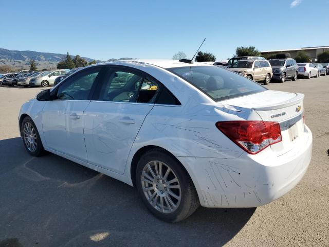 1G1PH5SB6F7203289 - 2015 CHEVROLET CRUZE ECO WHITE photo 2