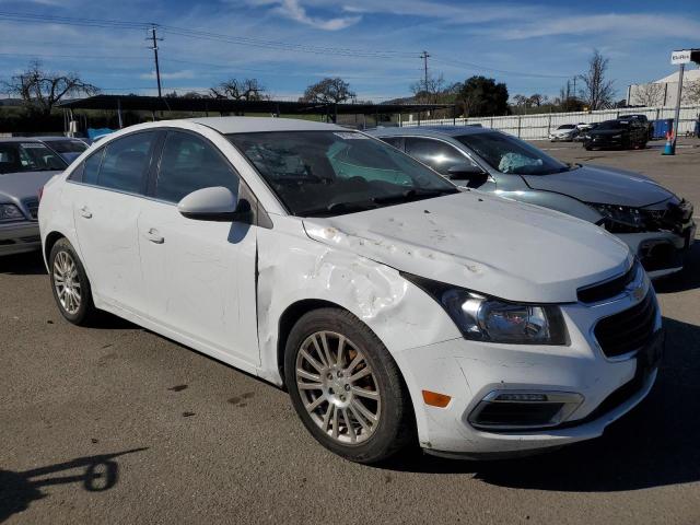 1G1PH5SB6F7203289 - 2015 CHEVROLET CRUZE ECO WHITE photo 4