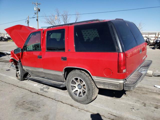 1GNEK13R7XJ364119 - 1999 CHEVROLET TAHOE TWO TONE photo 2