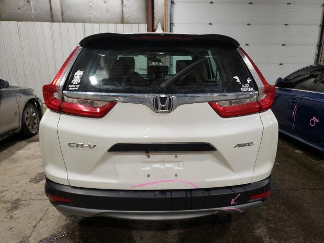 2HKRW6H37HH220029 - 2017 HONDA CR-V LX WHITE photo 6